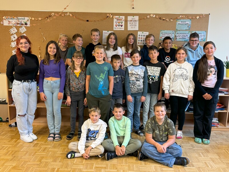 klassenfoto 1b