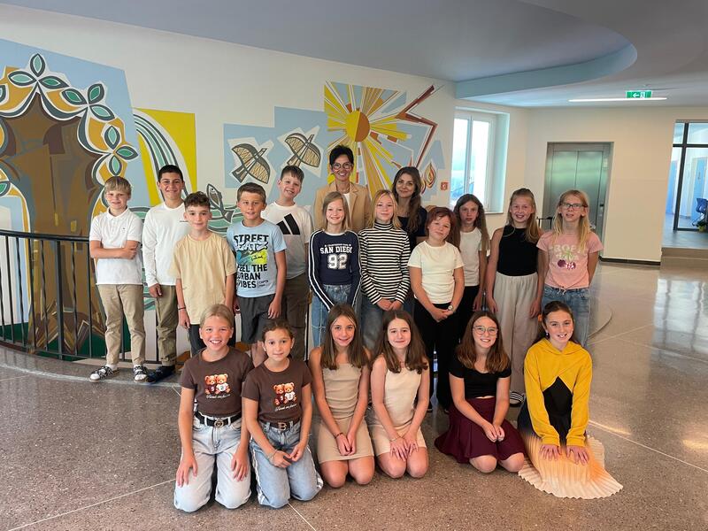 klassenfoto 1b