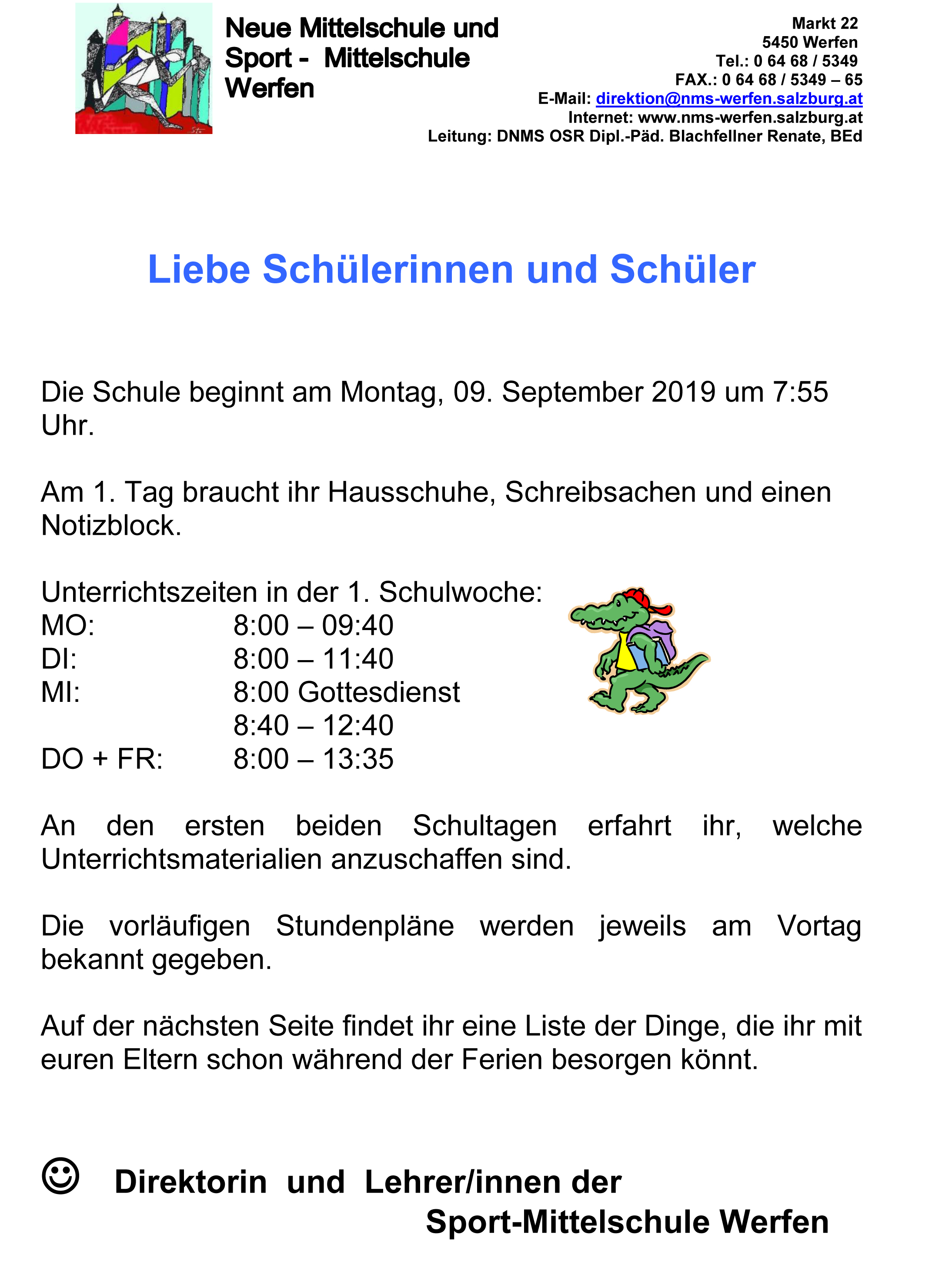 schulbeginn info homepage 19 1