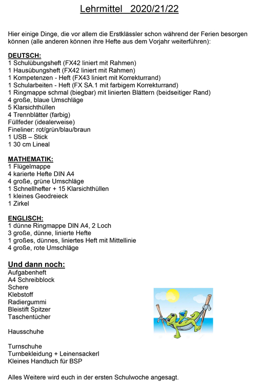 schulbeginn info homepage 21 2