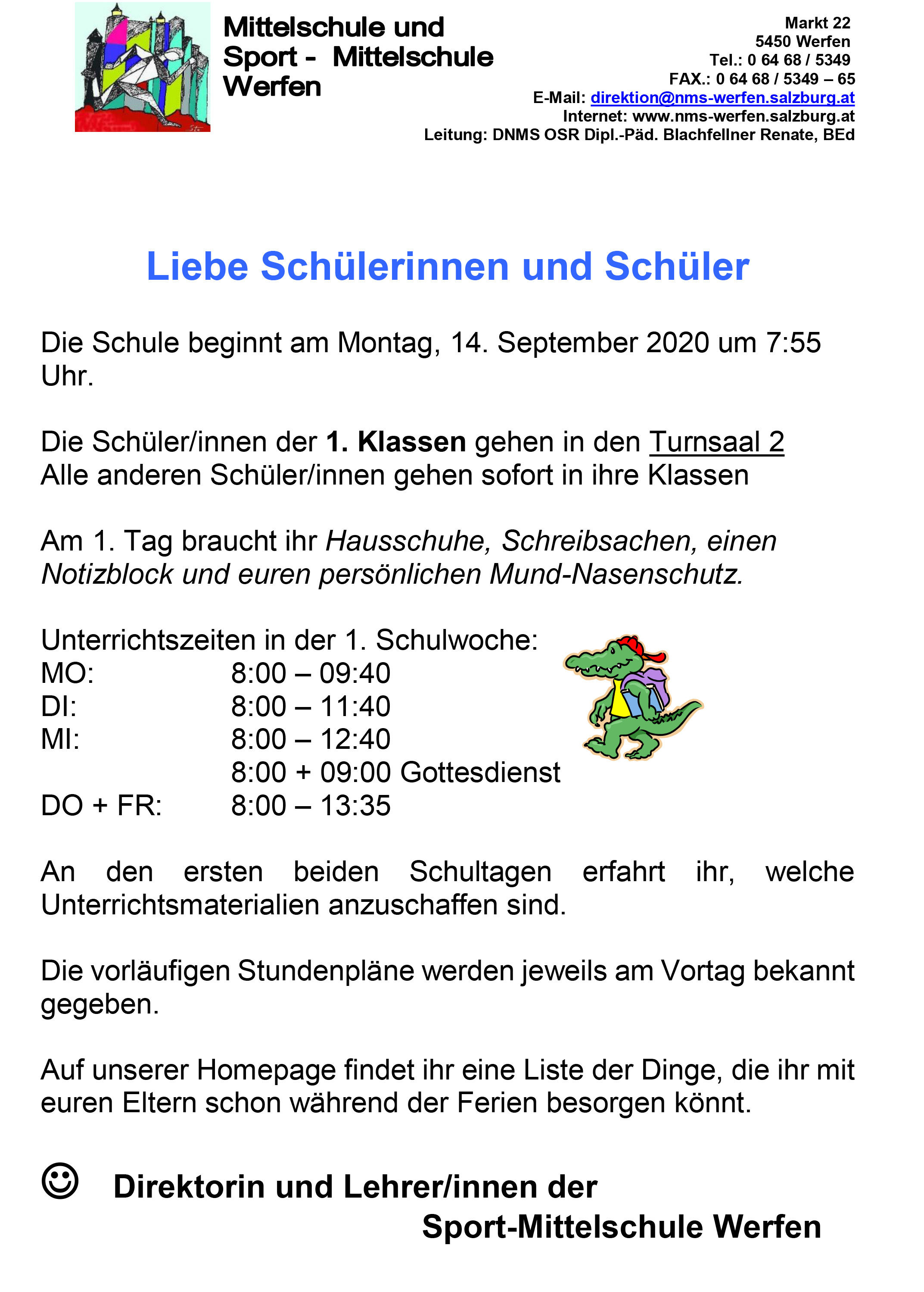 schulbeginn info homepage 20 1